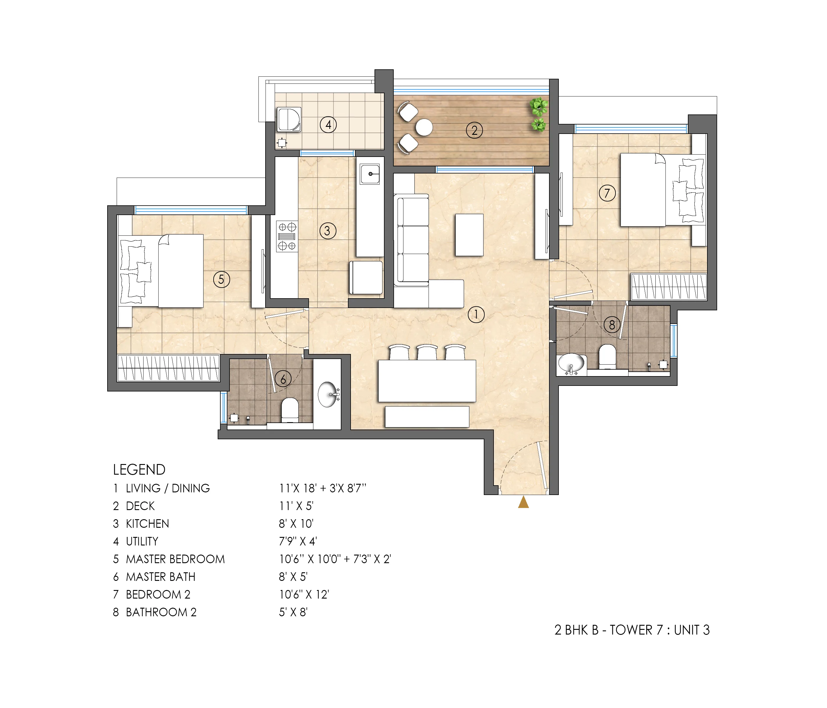 Lodhawoods kandivali east floor master plan one
